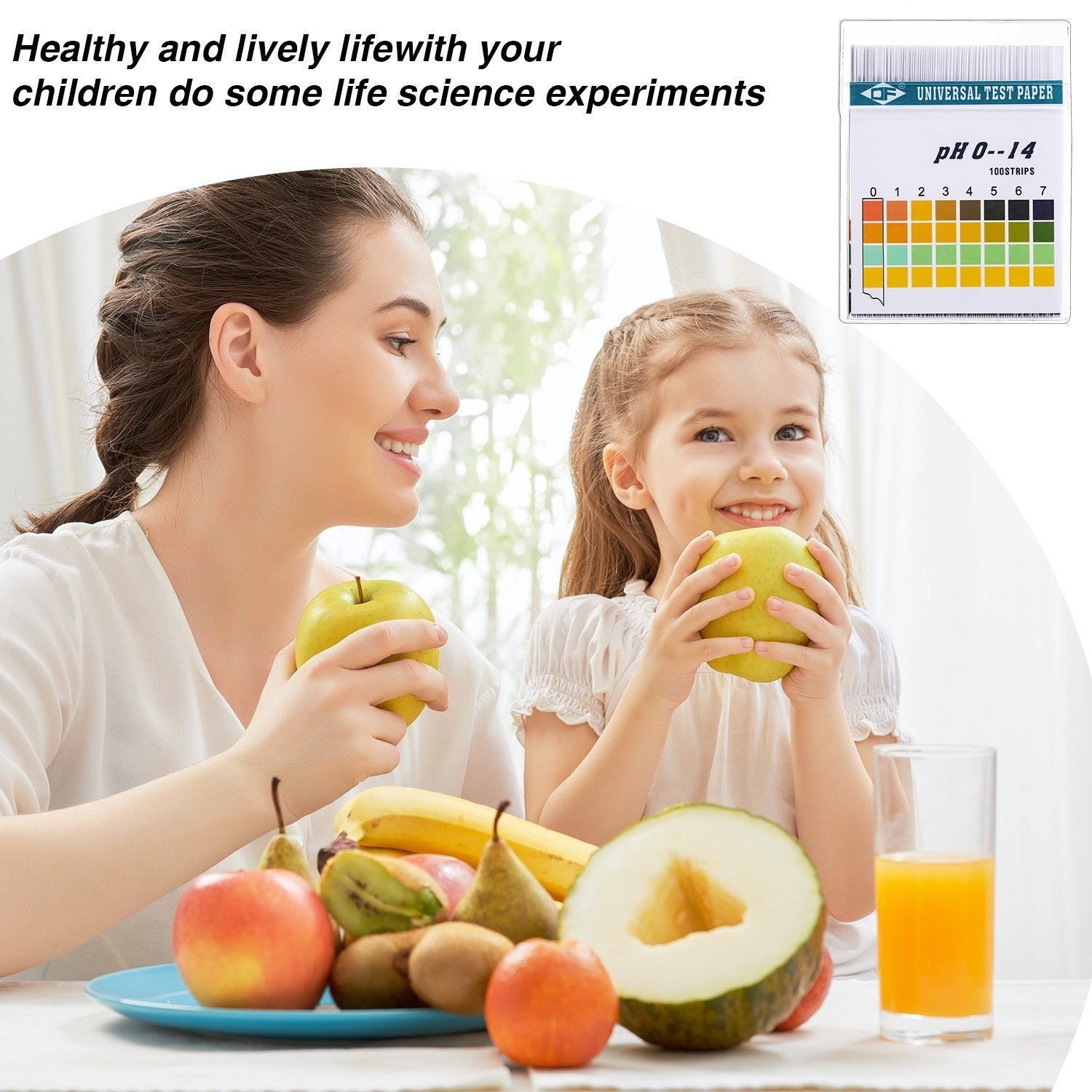 1-14 PH Strips pH Meter For Test / Tester Litmus Testing Kit 0-14 Scale