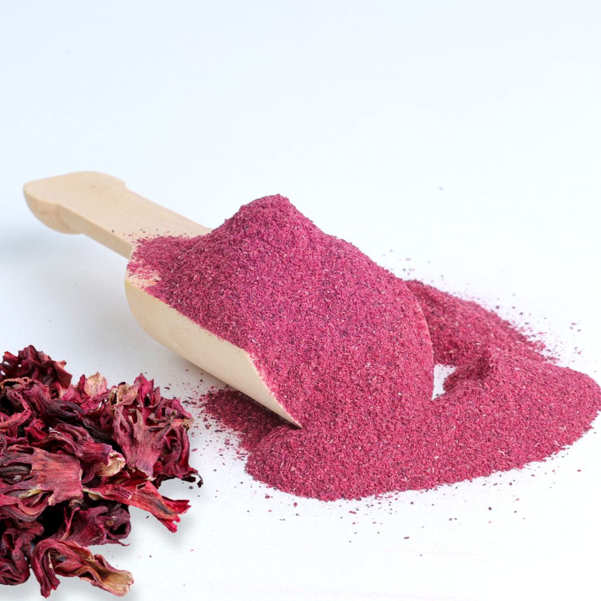 Hibiscus Flower Powder – AsmaOrganics