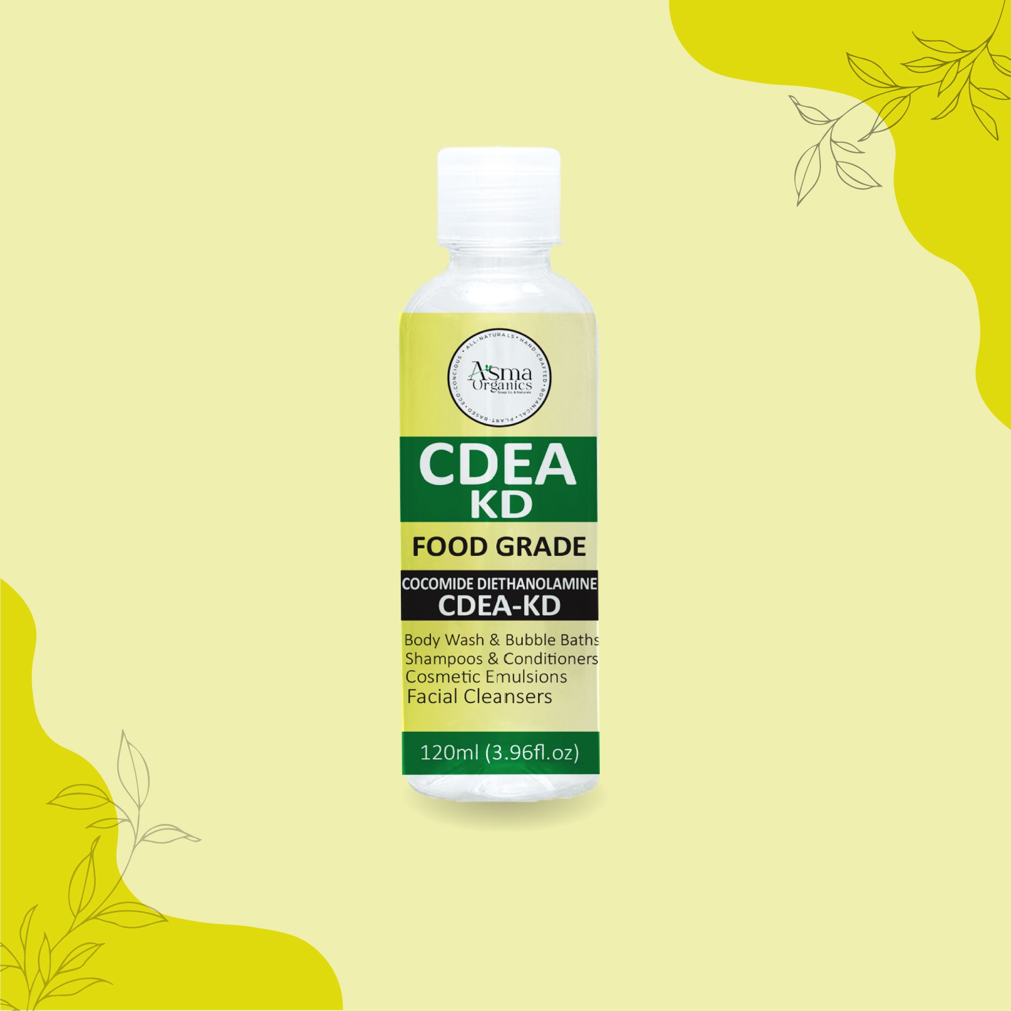 KD Diethanolamine (CDEA) 85% Liquid 120ml