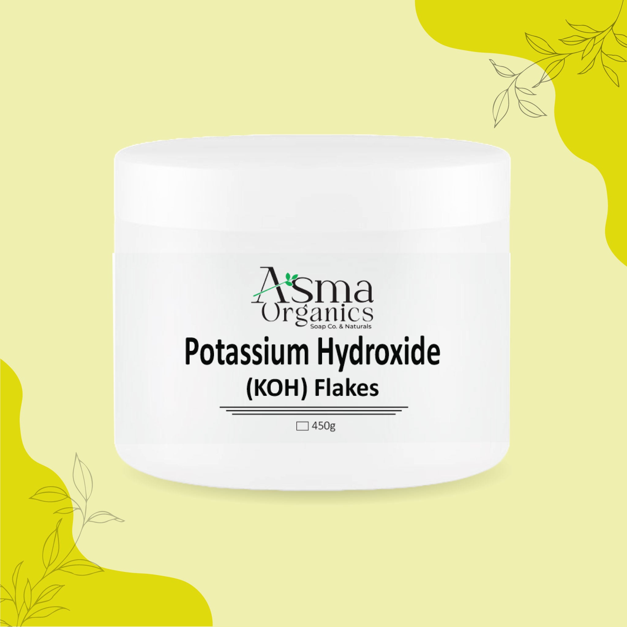 POTASSIUM HYDROXIDE (KOH) FLACKS