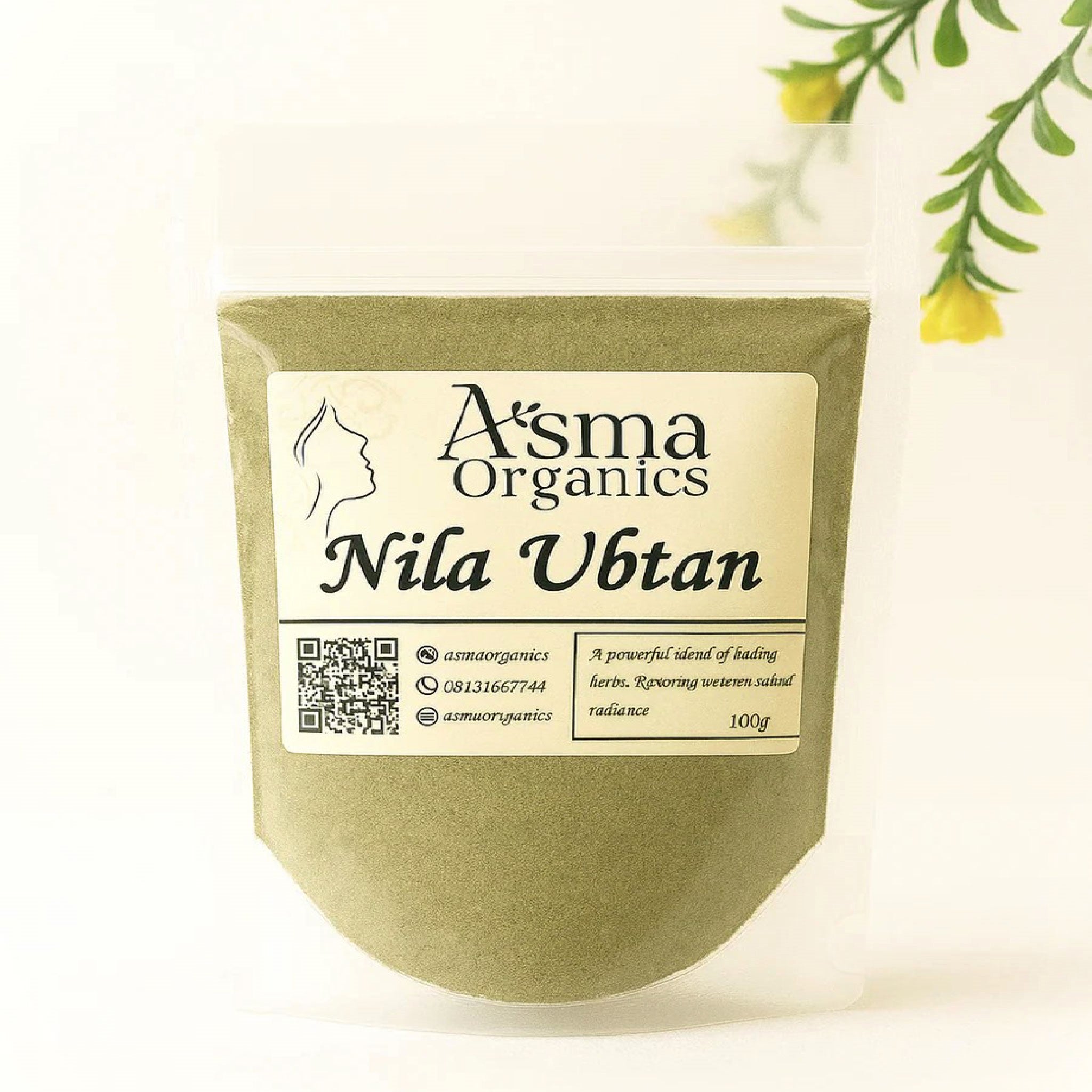 Nila Ubtan Mask 100g