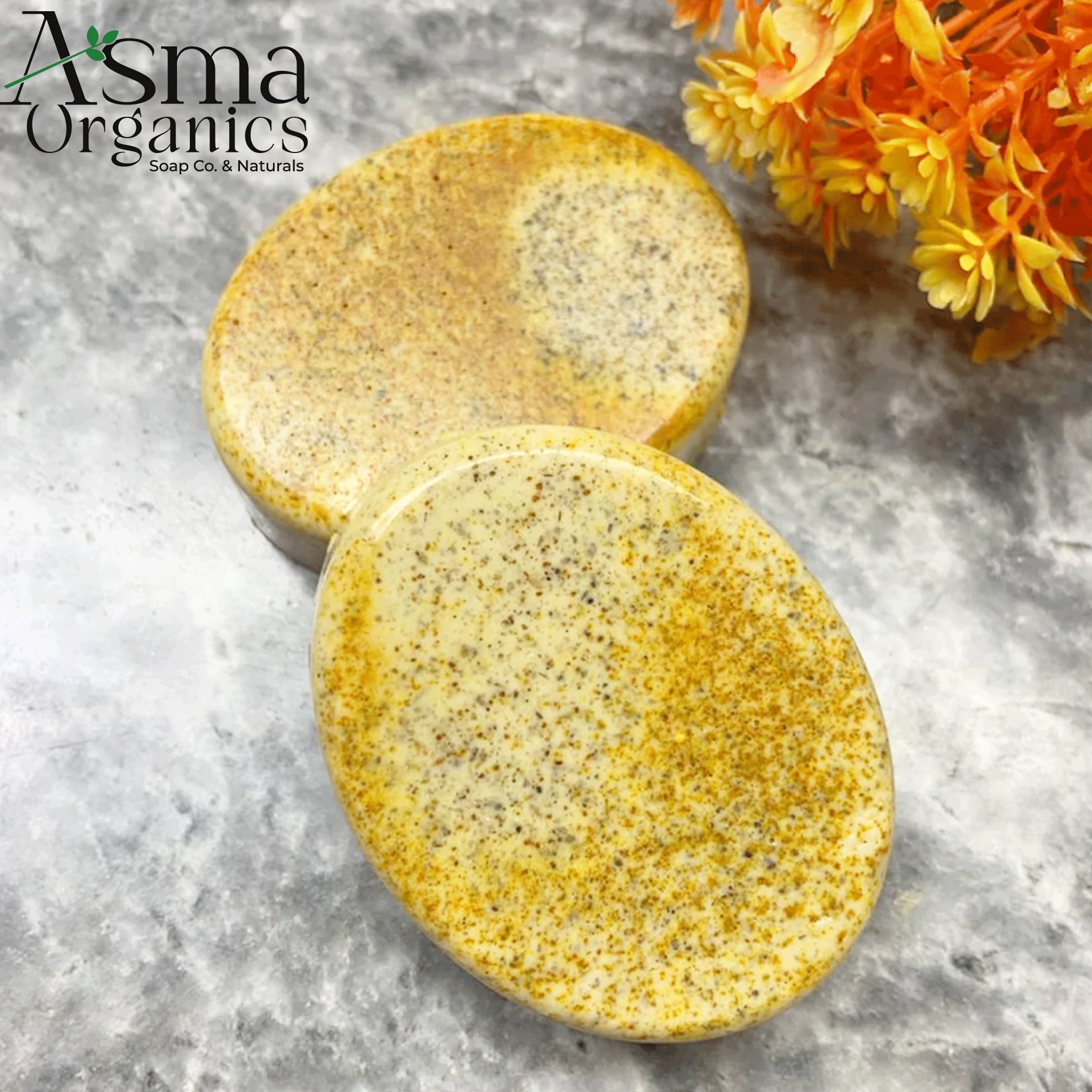 Pigmentation SOAP with rose merry oil