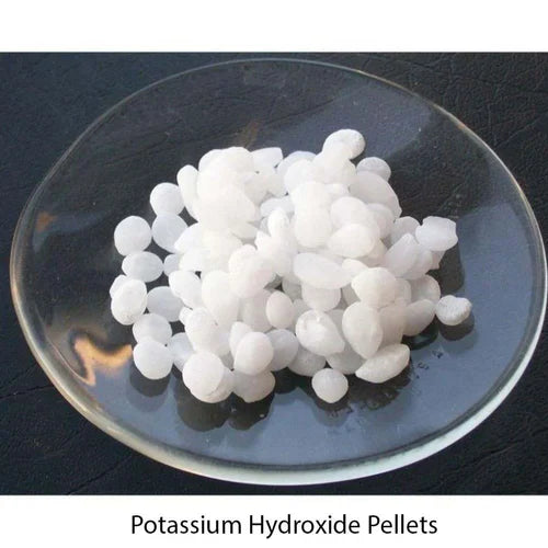 POTASSIUM HYDROXIDE (KOH) FLACKS