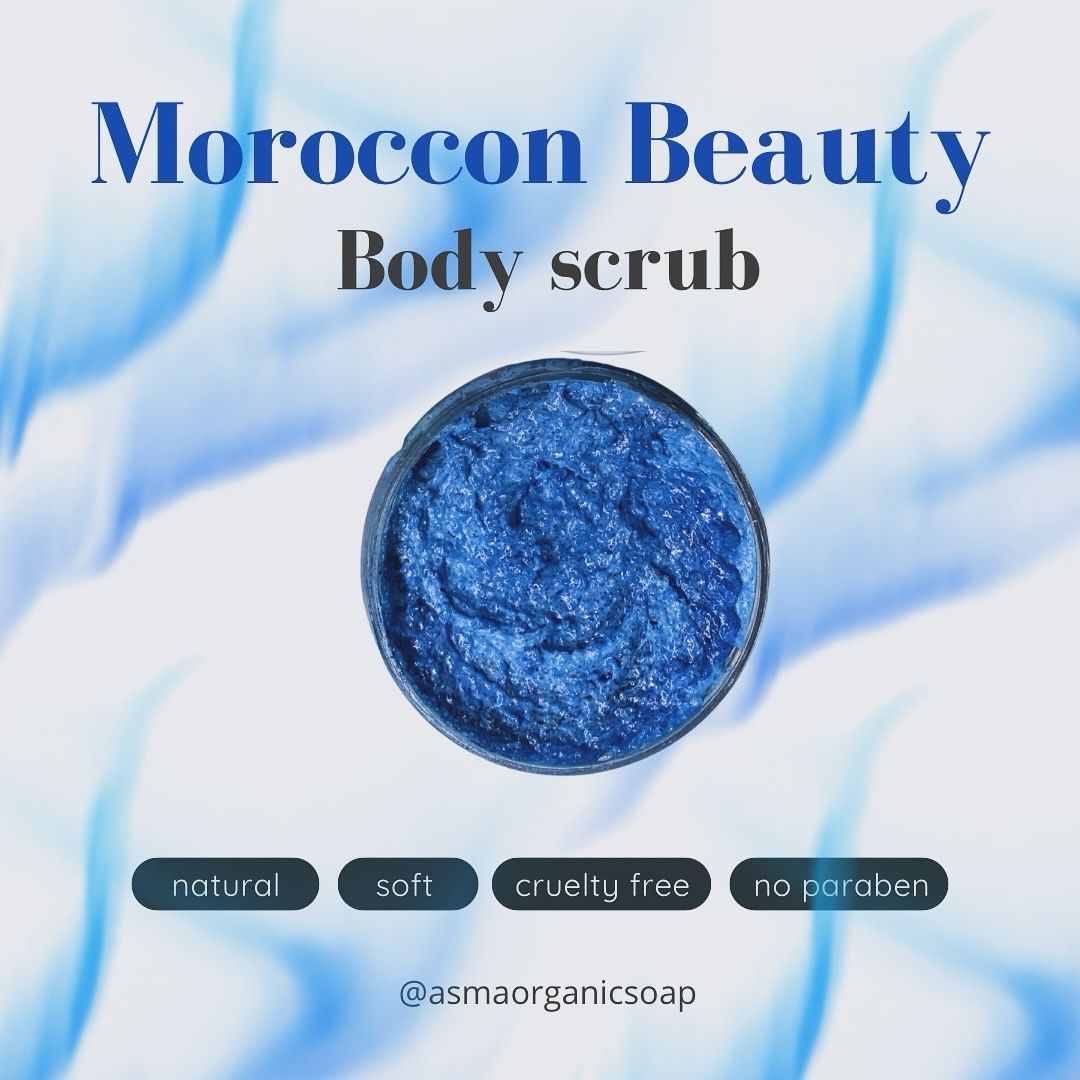 Morrocon Beauty  SCRUB 150g
