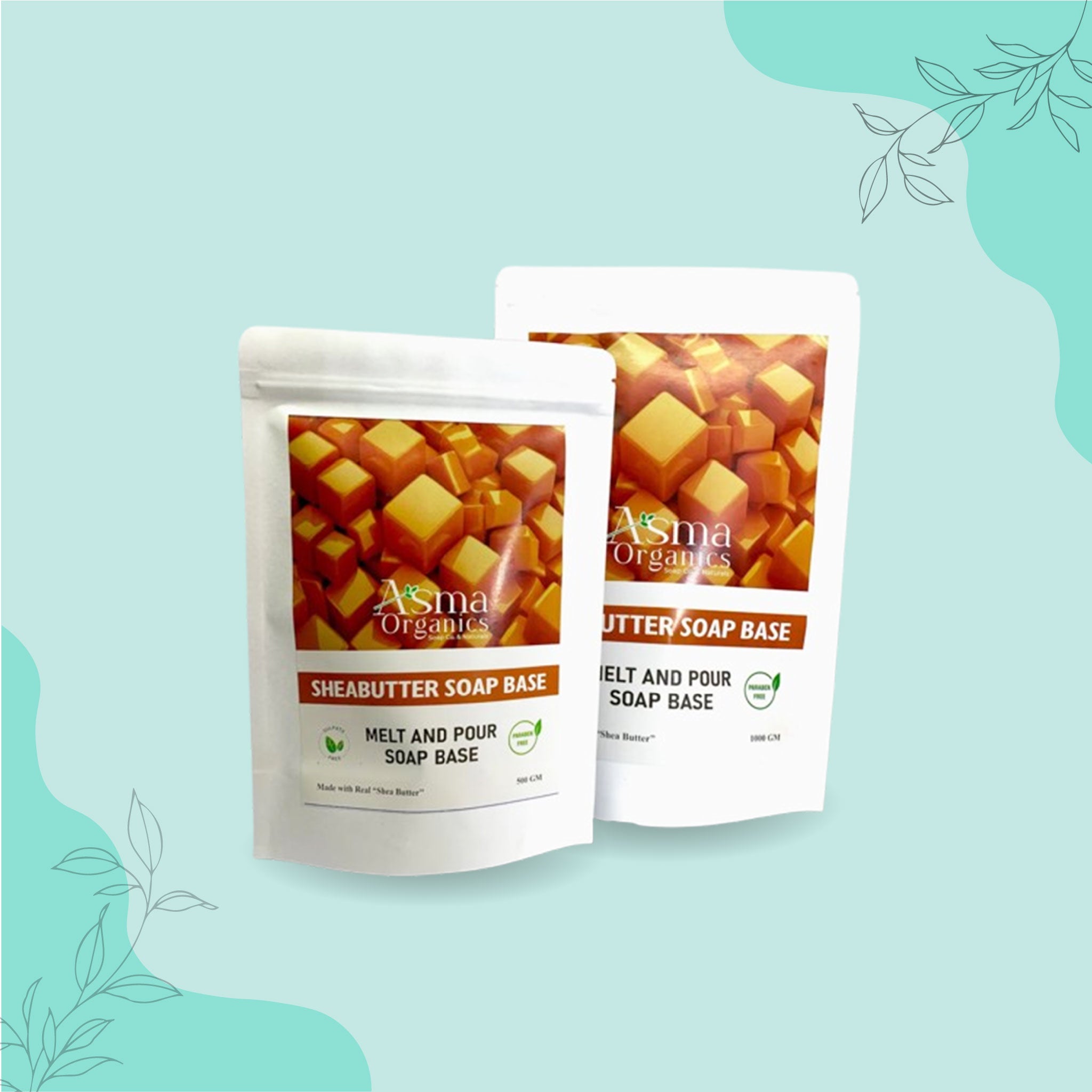 Shea Butter Soap Base | Pre-Cut Cubes |