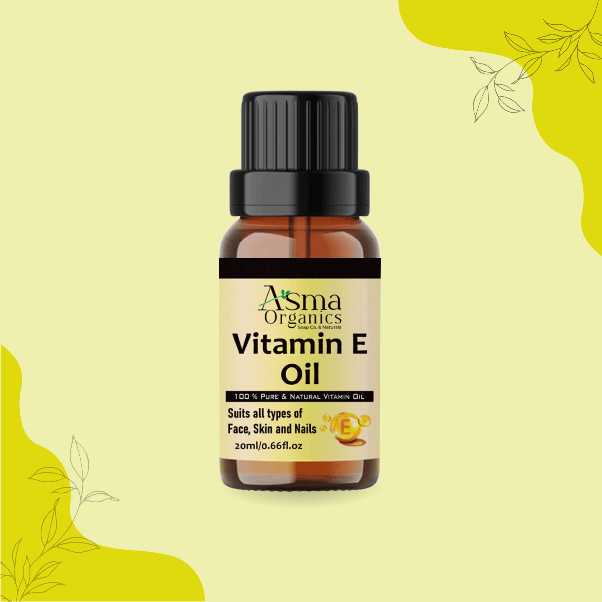 Vitamin E Oil & 20ml